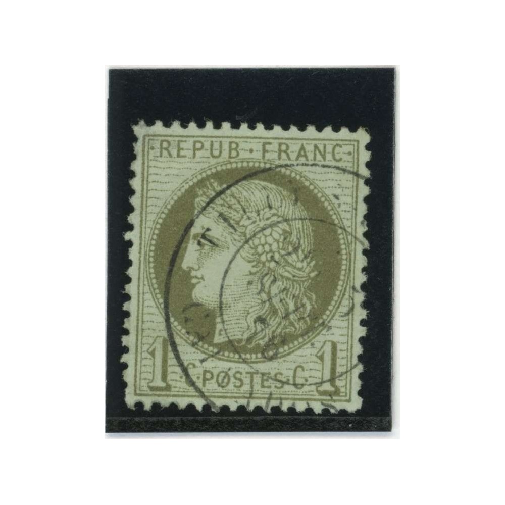 YT 50 - Oblitéré - Cote 20 Euros