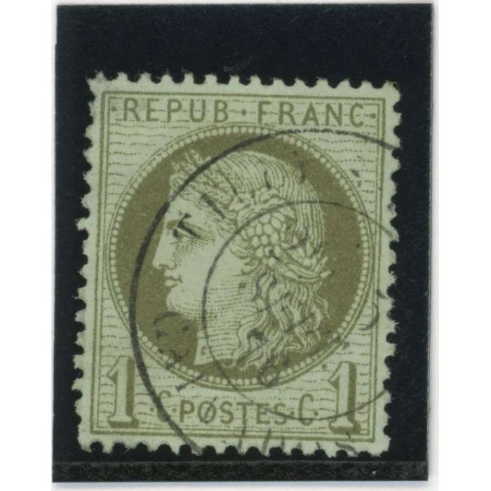 YT 50 - Oblitéré - Cote 20 Euros