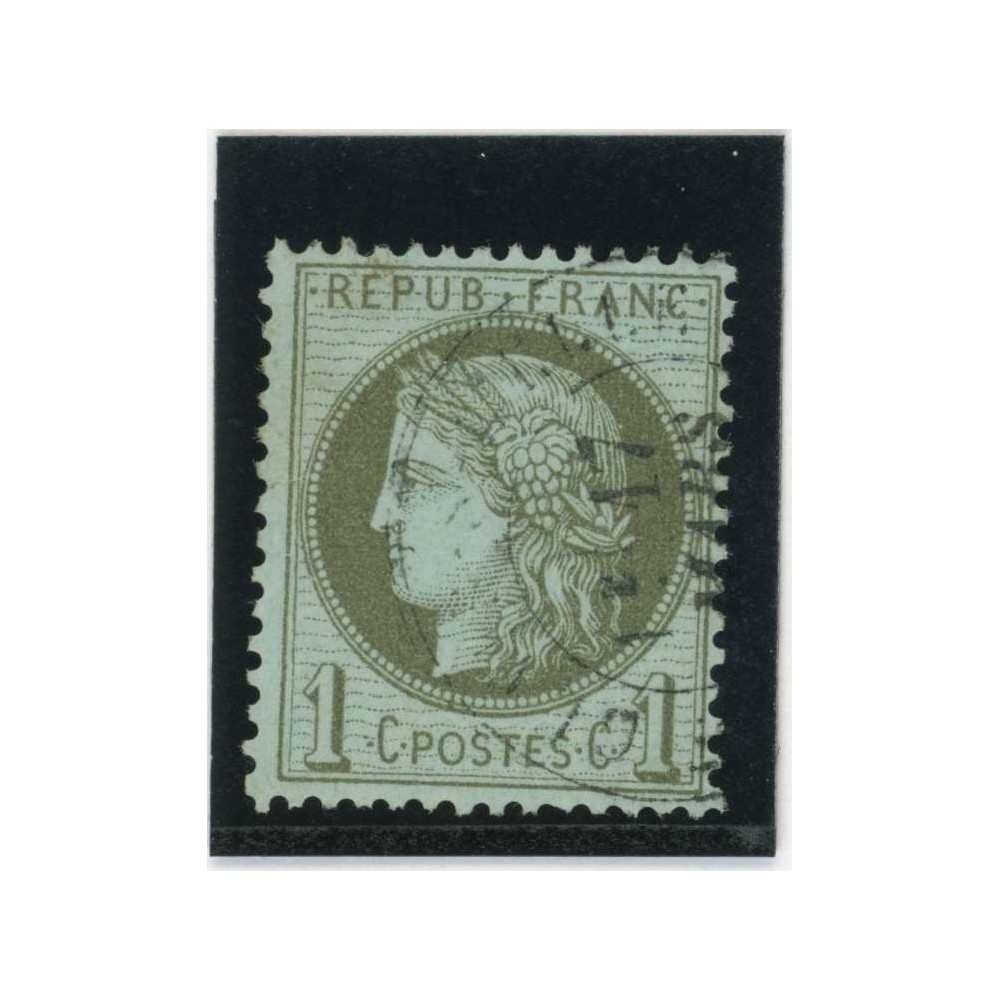 YT 50 - Oblitéré - Cote 20 Euros