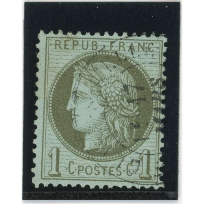 YT 50 - Oblitéré - Cote 20 Euros