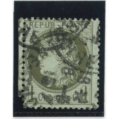 YT 50 - Oblitéré - Cote 20 Euros