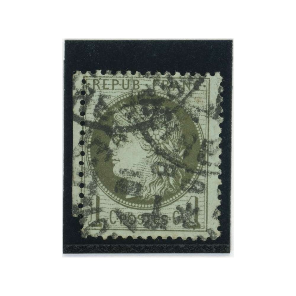 YT 50 - Oblitéré - Cote 20 Euros