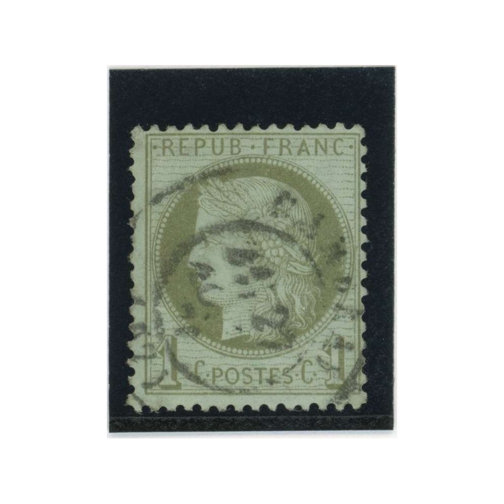 YT 50 - Oblitéré - Cote 20 Euros