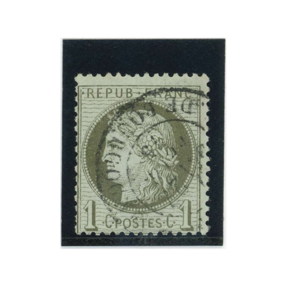 YT 50 - Oblitéré - Cote 20 Euros