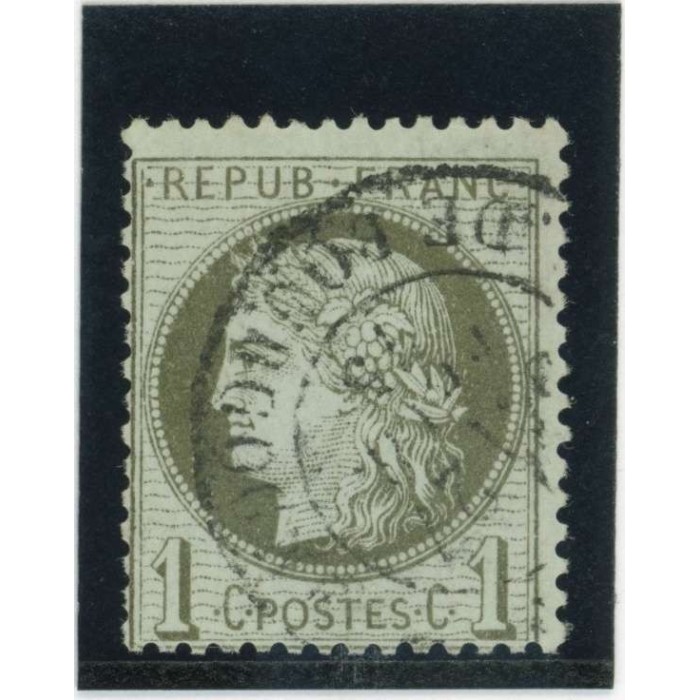 YT 50 - Oblitéré - Cote 20 Euros
