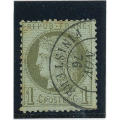 YT 50 - Oblitéré - Cote 20 Euros