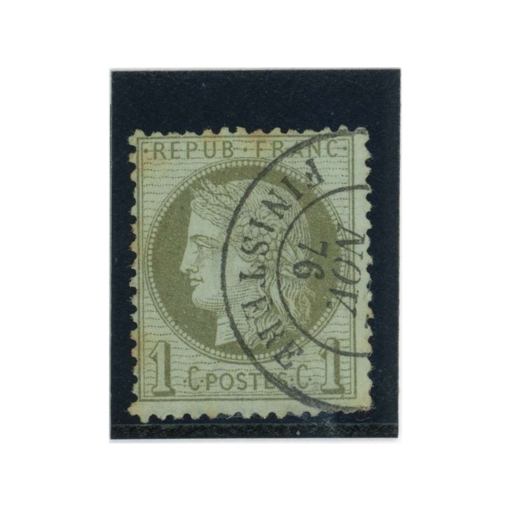 YT 50 - Oblitéré - Cote 20 Euros