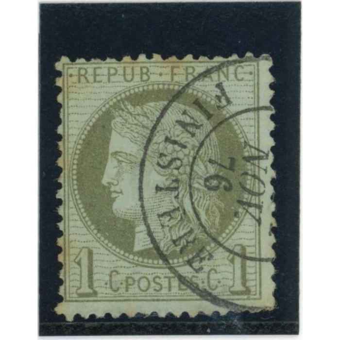 YT 50 - Oblitéré - Cote 20 Euros