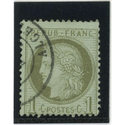 YT 50 - Oblitéré - Cote 20 Euros