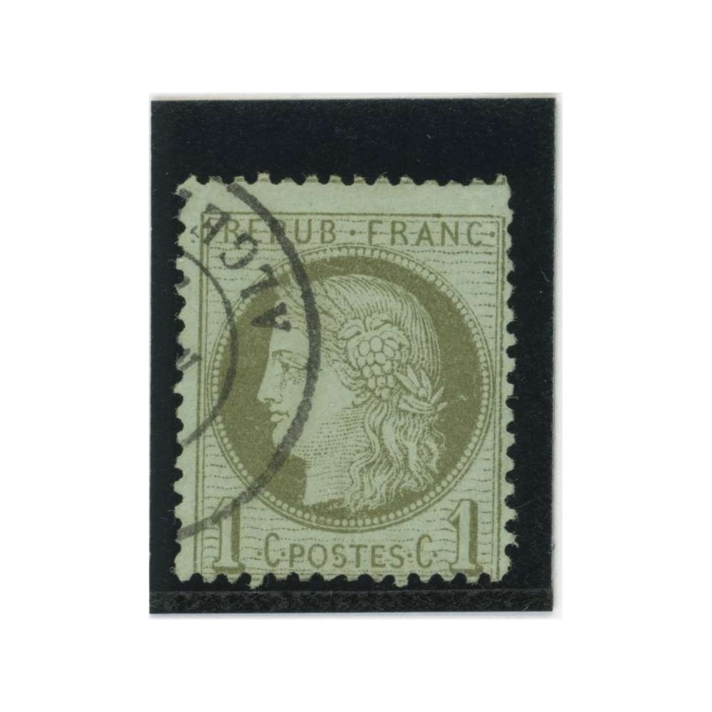 YT 50 - Oblitéré - Cote 20 Euros