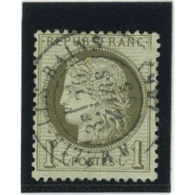 YT 50 - Oblitéré - Cote 20 Euros
