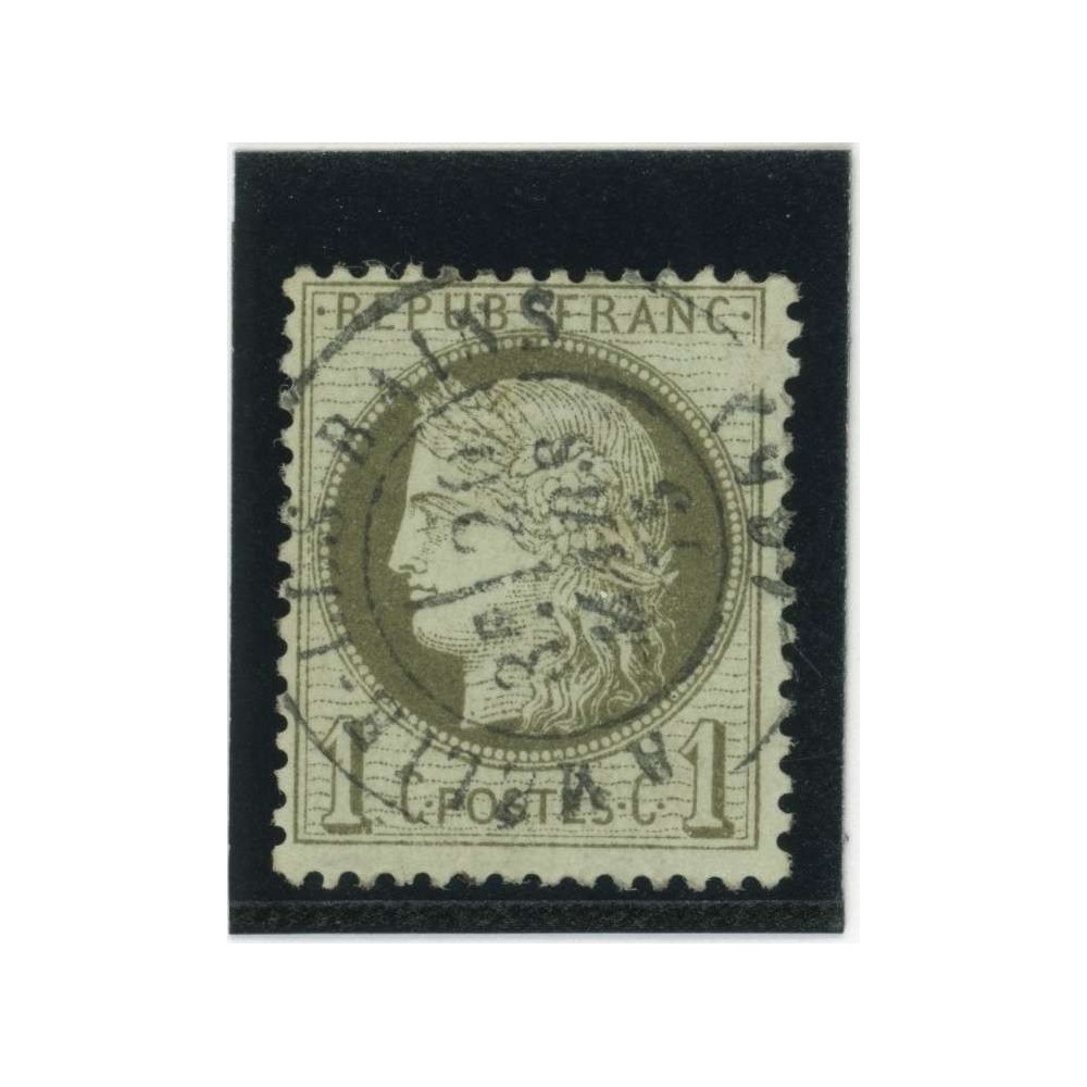 YT 50 - Oblitéré - Cote 20 Euros