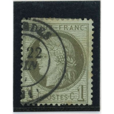 YT 50 - Oblitéré - Cote 20 Euros