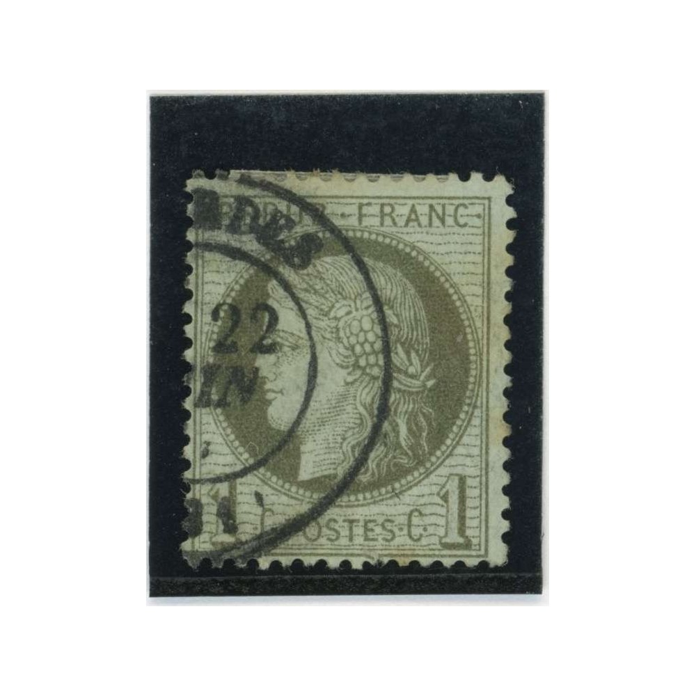 YT 50 - Oblitéré - Cote 20 Euros