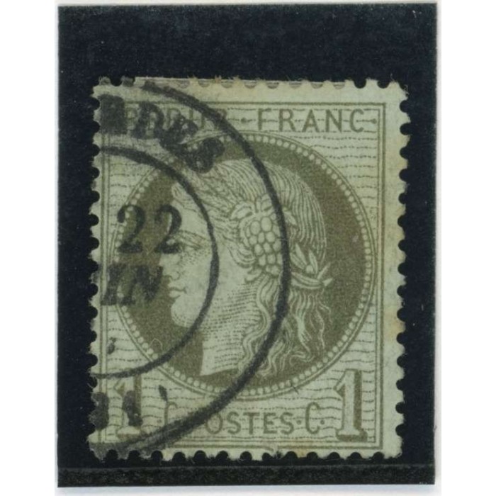 YT 50 - Oblitéré - Cote 20 Euros