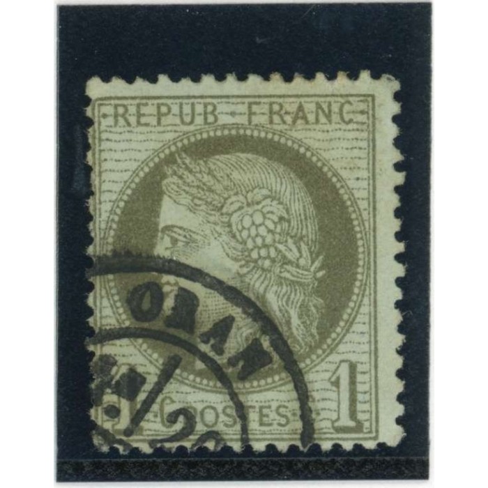YT 50 - Oblitéré - Cote 20 Euros