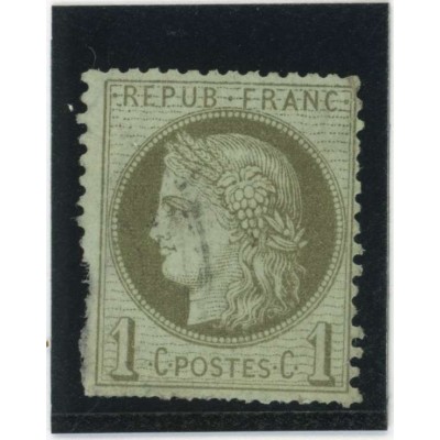 YT 50 - Oblitéré - Cote 20 Euros