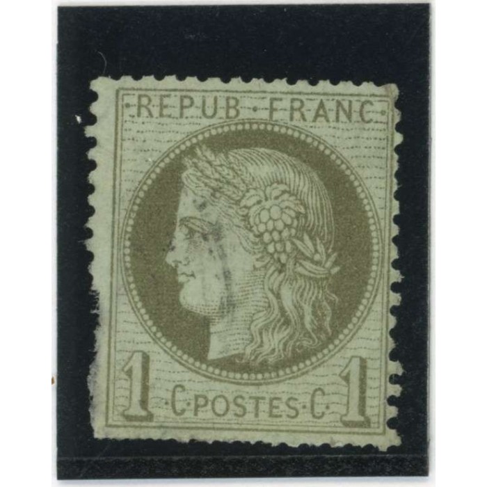 YT 50 - Oblitéré - Cote 20 Euros