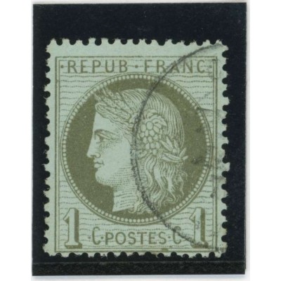 YT 50 - Oblitéré - Cote 20 Euros