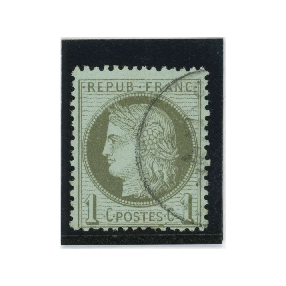 YT 50 - Oblitéré - Cote 20 Euros
