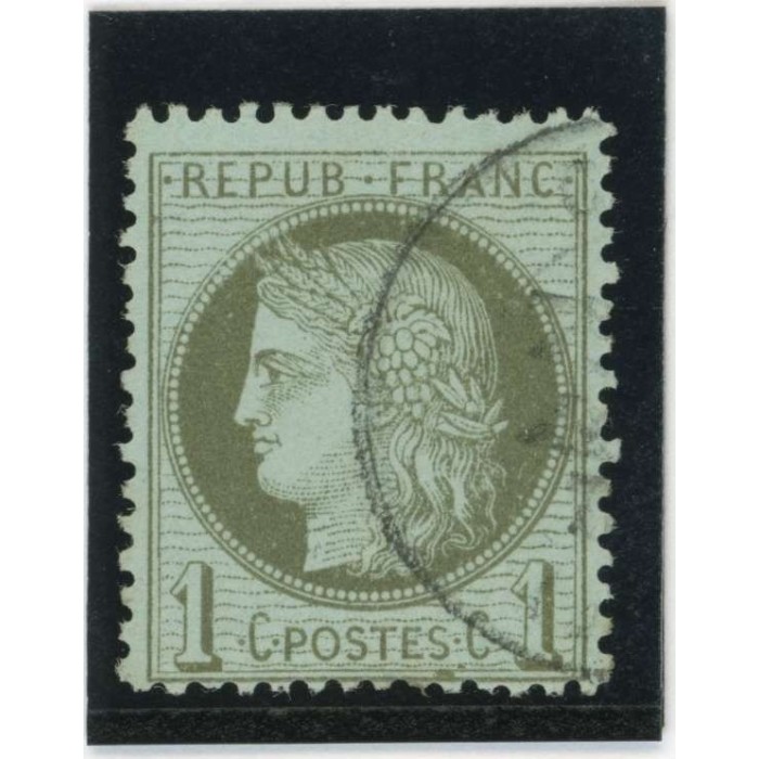 YT 50 - Oblitéré - Cote 20 Euros
