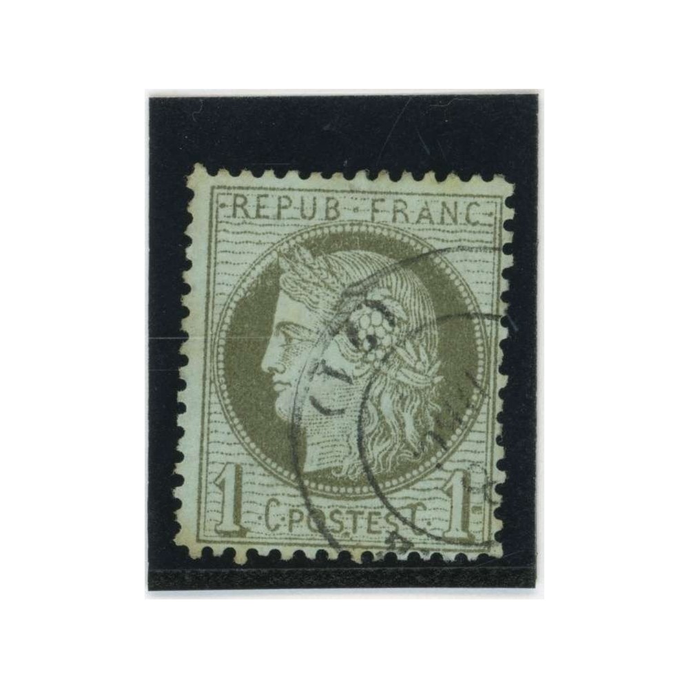 YT 50 - Oblitéré - Cote 20 Euros