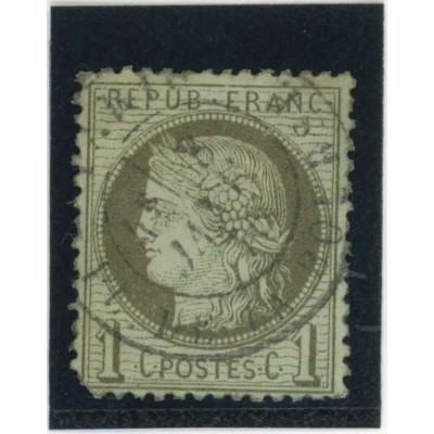 YT 50 - Oblitéré - Cote 20 Euros