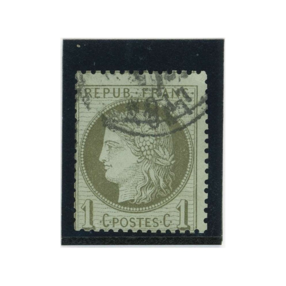 YT 50 - Oblitéré - Cote 20 Euros