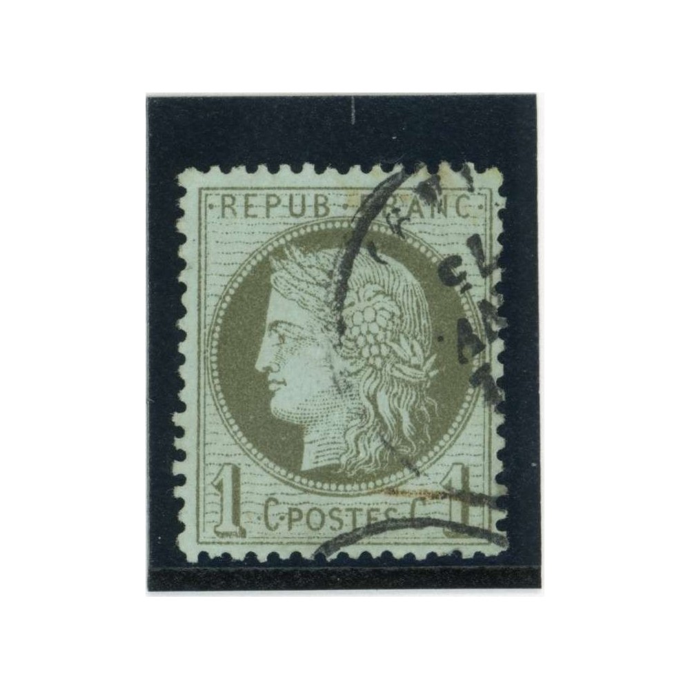 YT 50 - Oblitéré - Cote 20 Euros