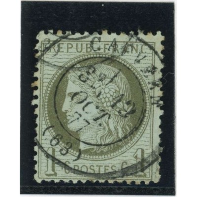 YT 50 - Oblitéré - Cote 20 Euros