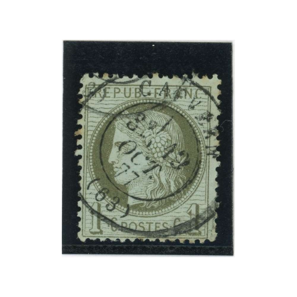 YT 50 - Oblitéré - Cote 20 Euros