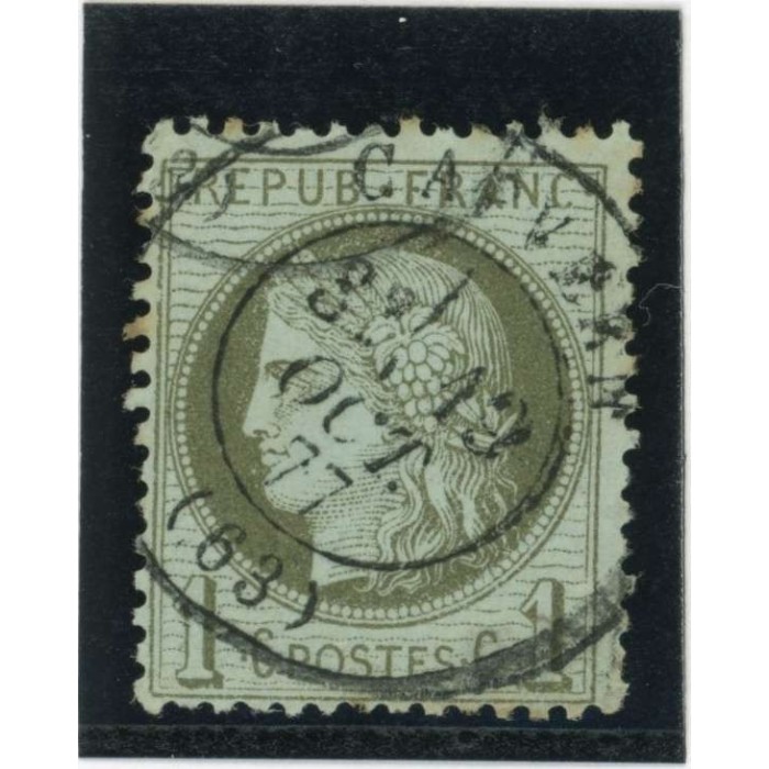 YT 50 - Oblitéré - Cote 20 Euros