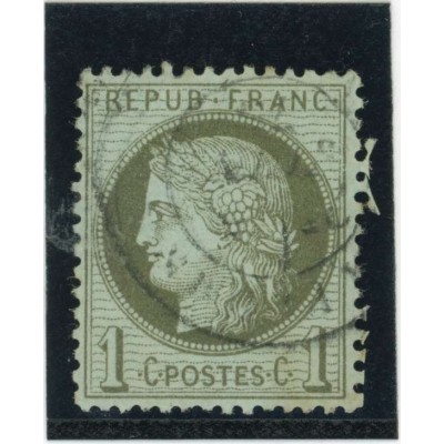 YT 50 - Oblitéré - Cote 20 Euros