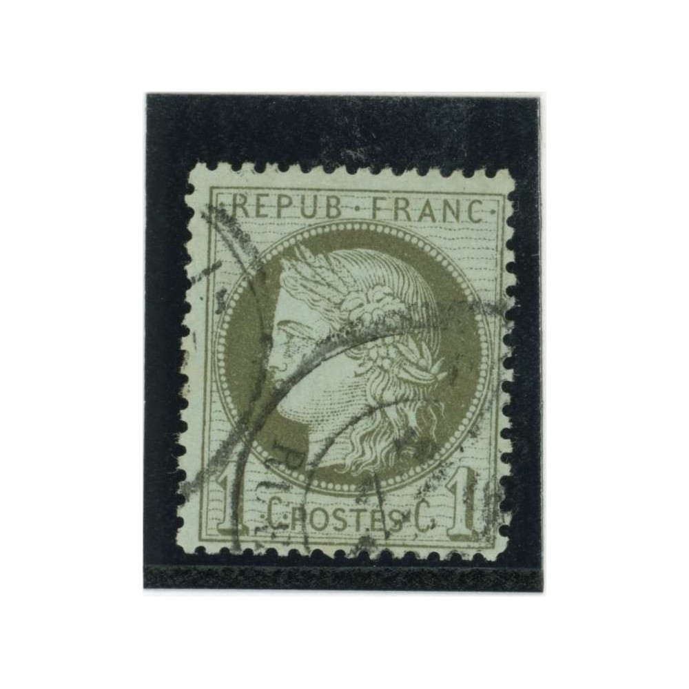 YT 50 - Oblitéré - Cote 20 Euros