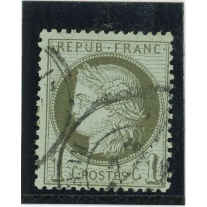 YT 50 - Oblitéré - Cote 20 Euros