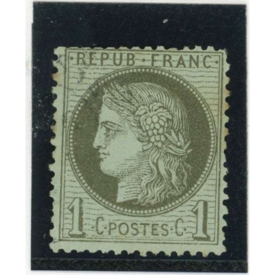 YT 50 - Oblitéré - Cote 20 Euros