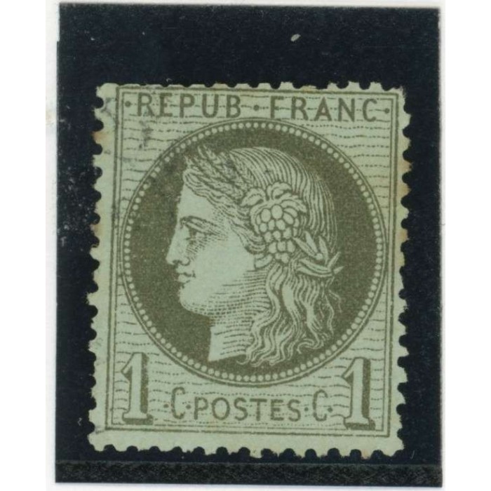 YT 50 - Oblitéré - Cote 20 Euros