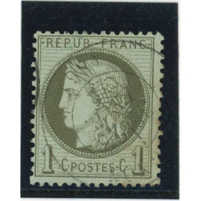 YT 50 - Oblitéré - Cote 20 Euros