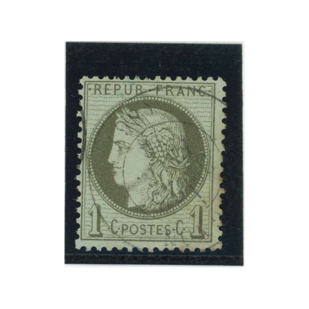 YT 50 - Oblitéré - Cote 20 Euros