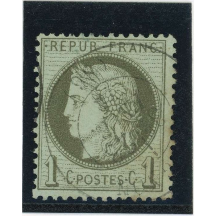 YT 50 - Oblitéré - Cote 20 Euros