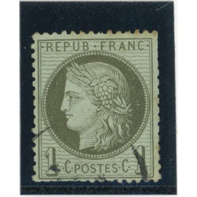YT 50 - Oblitéré - Cote 20 Euros