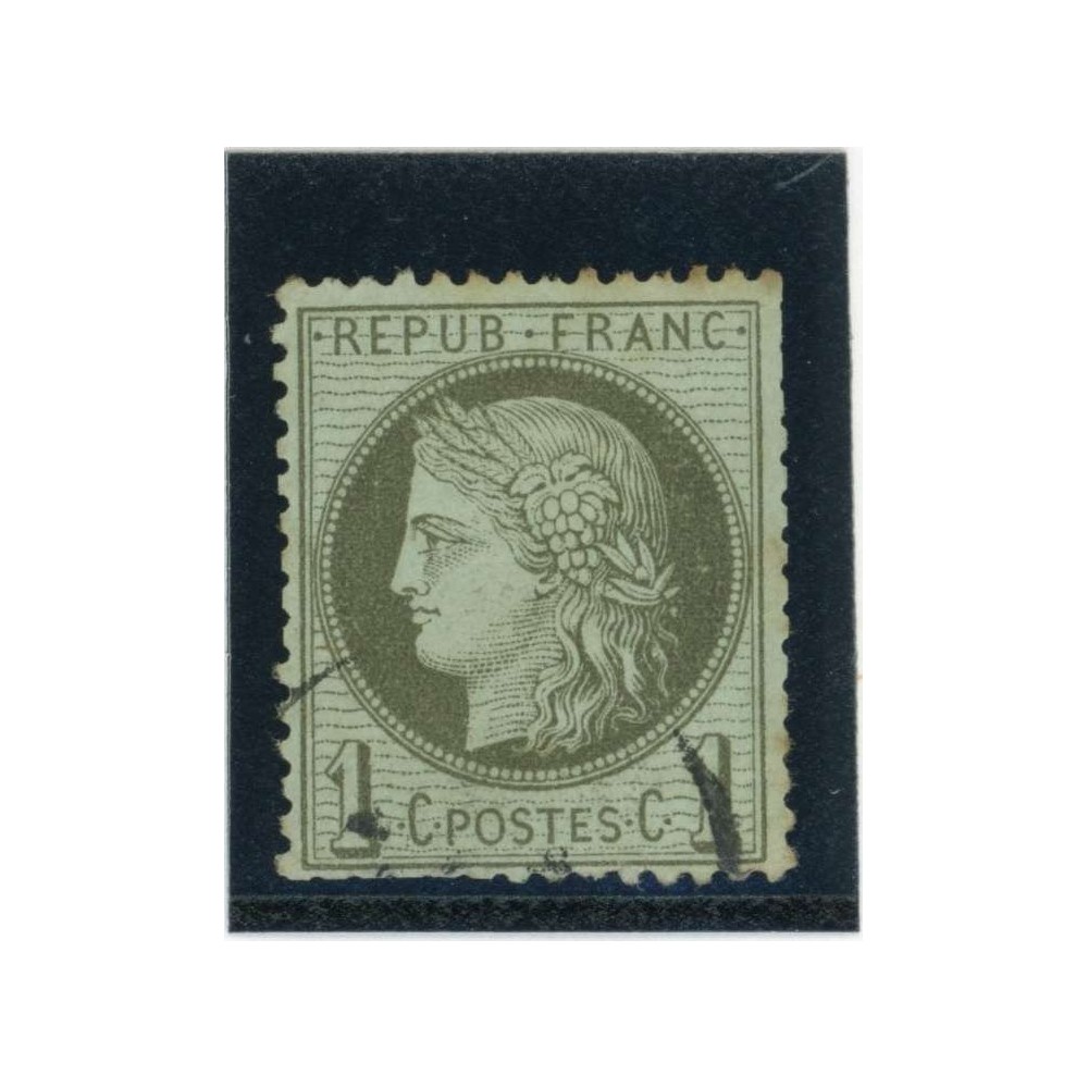 YT 50 - Oblitéré - Cote 20 Euros