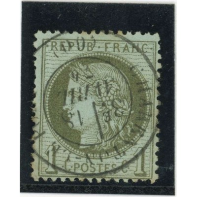 YT 50 - Oblitéré - Cote 20 Euros