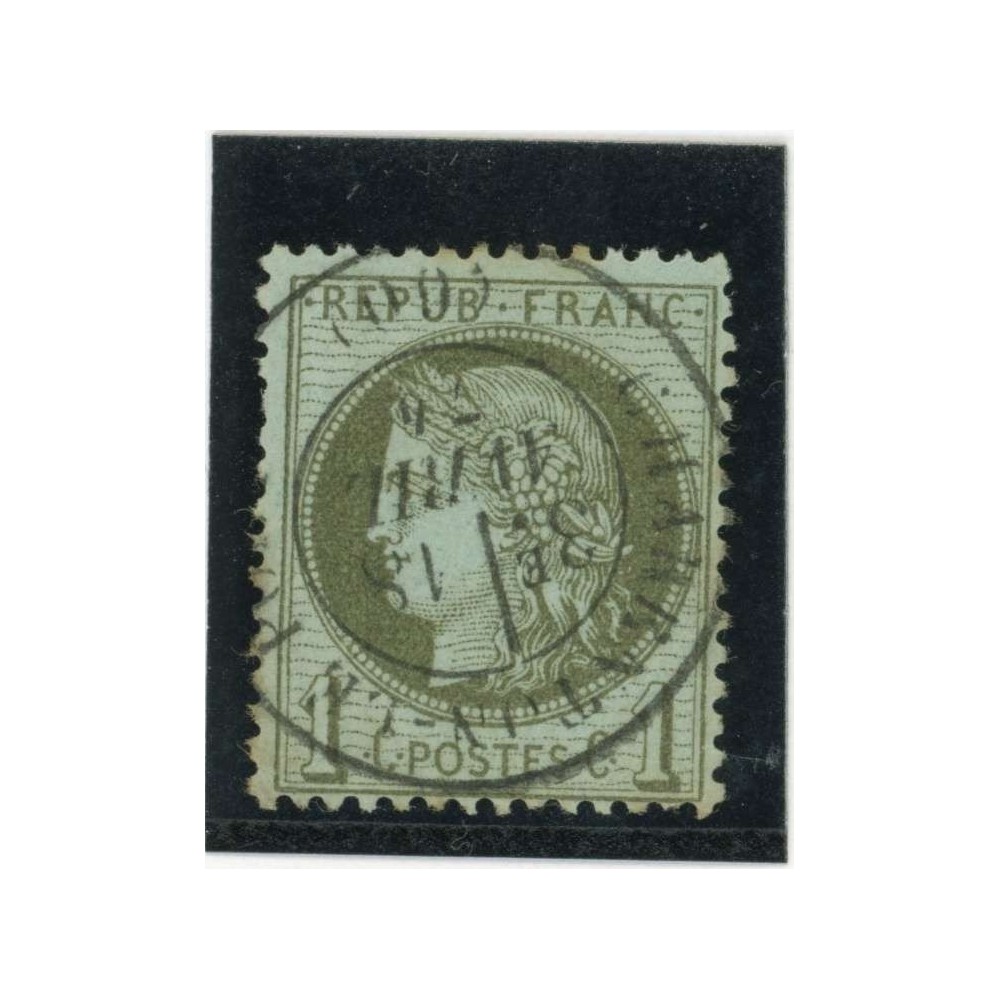 YT 50 - Oblitéré - Cote 20 Euros