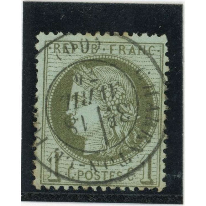 YT 50 - Oblitéré - Cote 20 Euros