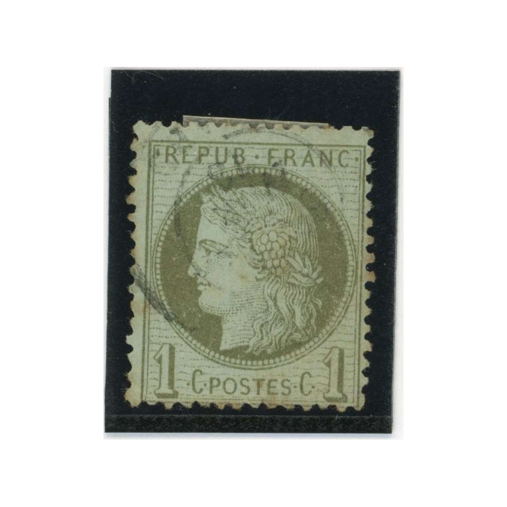 YT 50 - Oblitéré - Cote 20 Euros