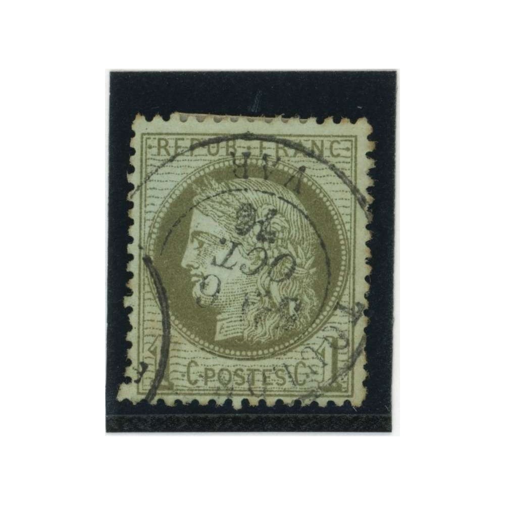 YT 50 - Oblitéré - Cote 20 Euros