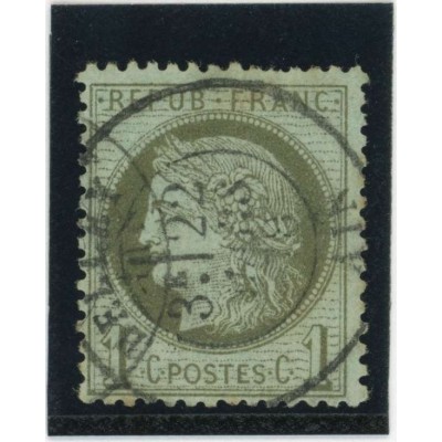 YT 50 - Oblitéré - Cote 20 Euros