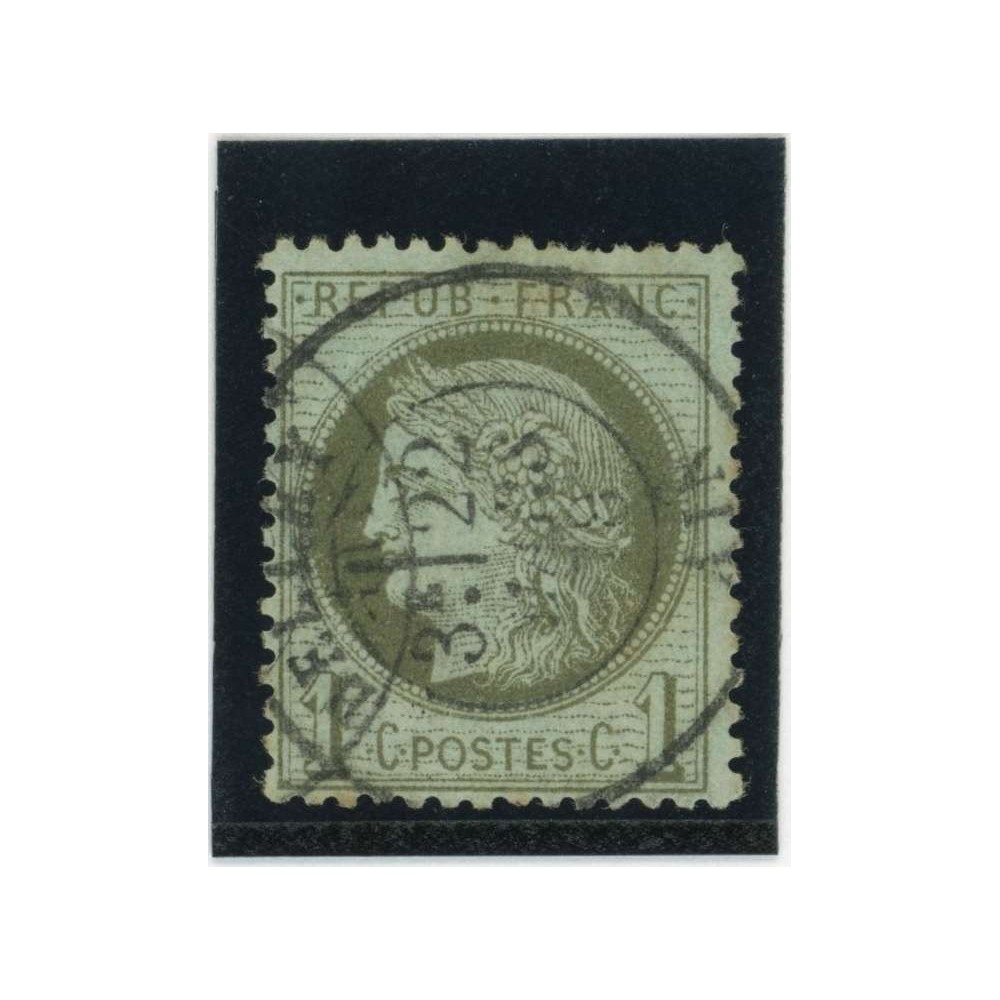YT 50 - Oblitéré - Cote 20 Euros