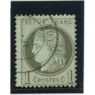 YT 50 - Oblitéré - Cote 20 Euros